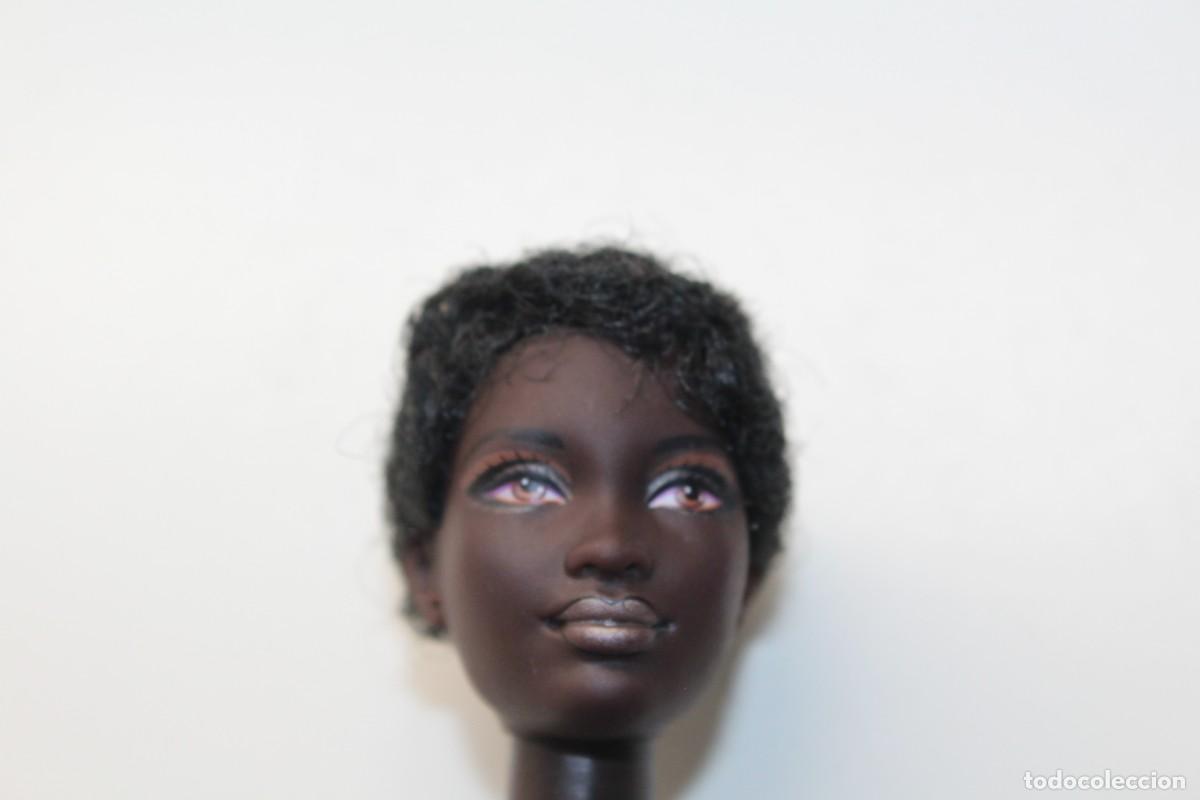 Barbie y Ken: BARBIE DE MATTEL NEGRA 2001 - Foto 4