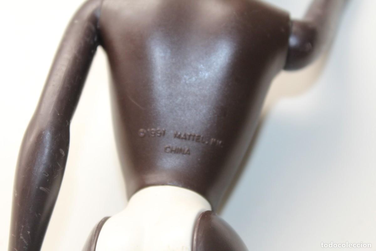 Barbie y Ken: BARBIE DE MATTEL NEGRA 2001 - Foto 7