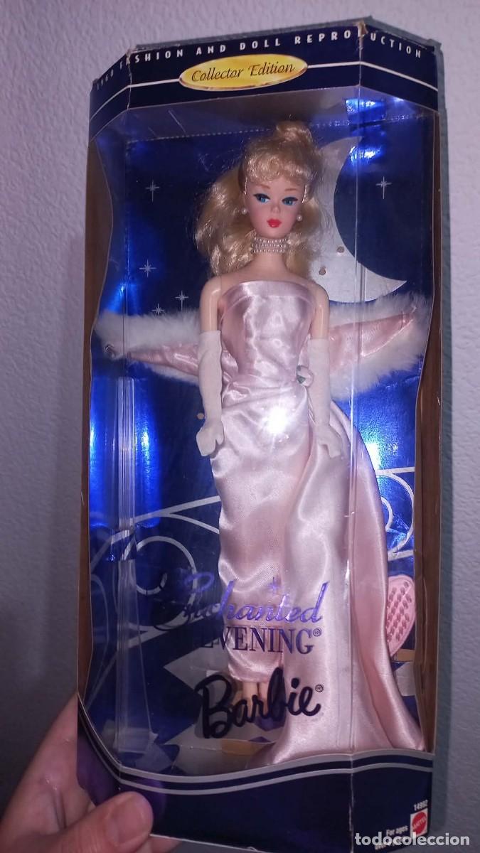 Barbie y Ken: Preciosa mu&ntilde;eca Barbie Enchanted Evening - 1995 - Mattel