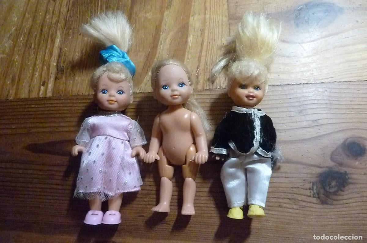 Barbie y Ken: Lote mu&ntilde;ecas tipo Shelly