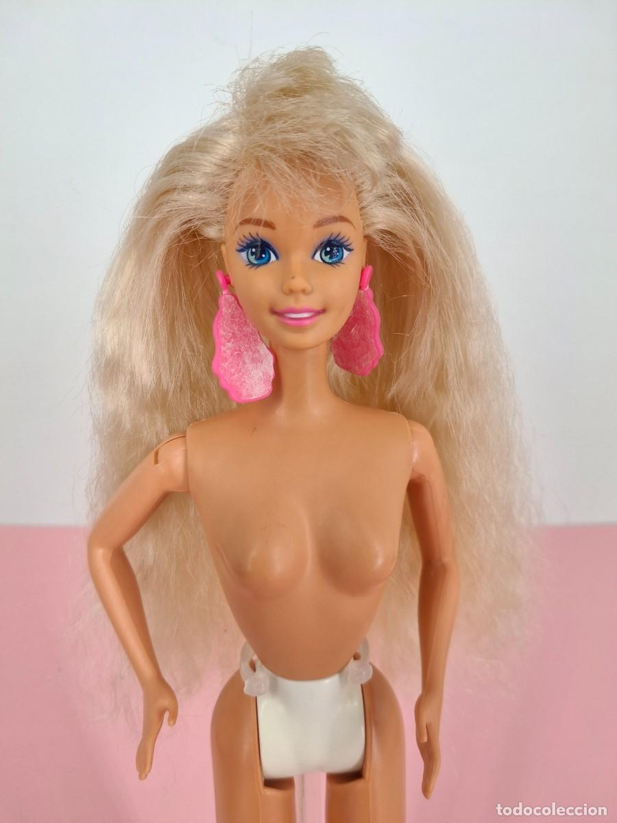 Barbie y Ken: Polly Pocket Barbie / Hills Special Edition con pendientes - Mattel, 1994