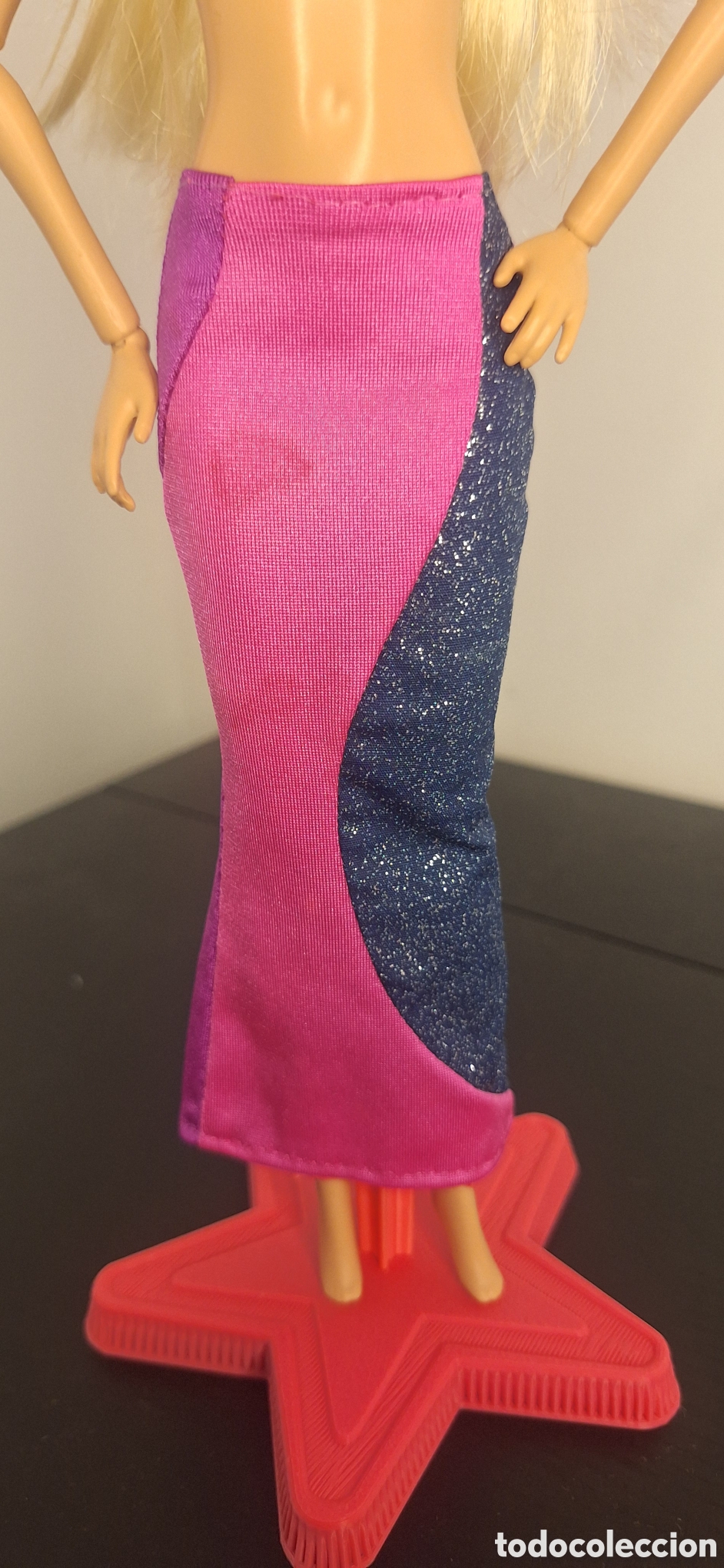 Barbie y Ken: falda barbie a&ntilde;os 2000