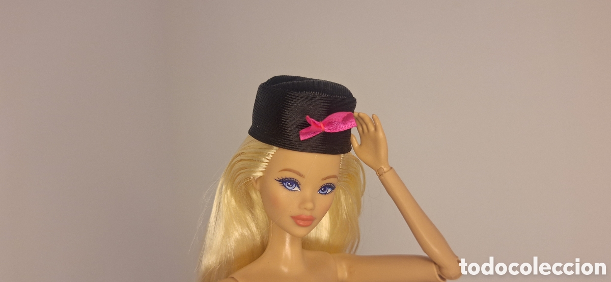 Barbie y Ken: gorro Barbie a&ntilde;os 90 - Foto 1
