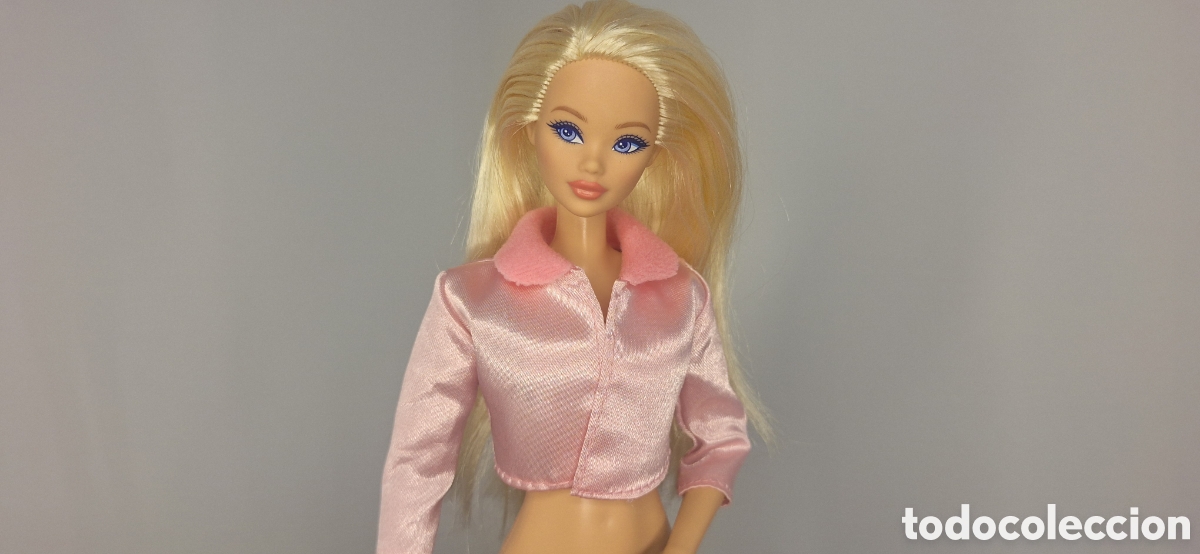 Barbie y Ken: chaqueta Barbie a&ntilde;os 90