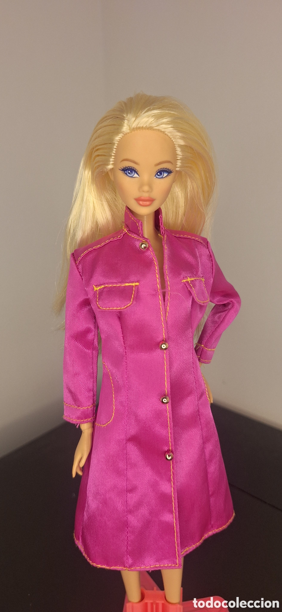 Barbie y Ken: abrigo Barbie fashion avenue a&ntilde;os 90