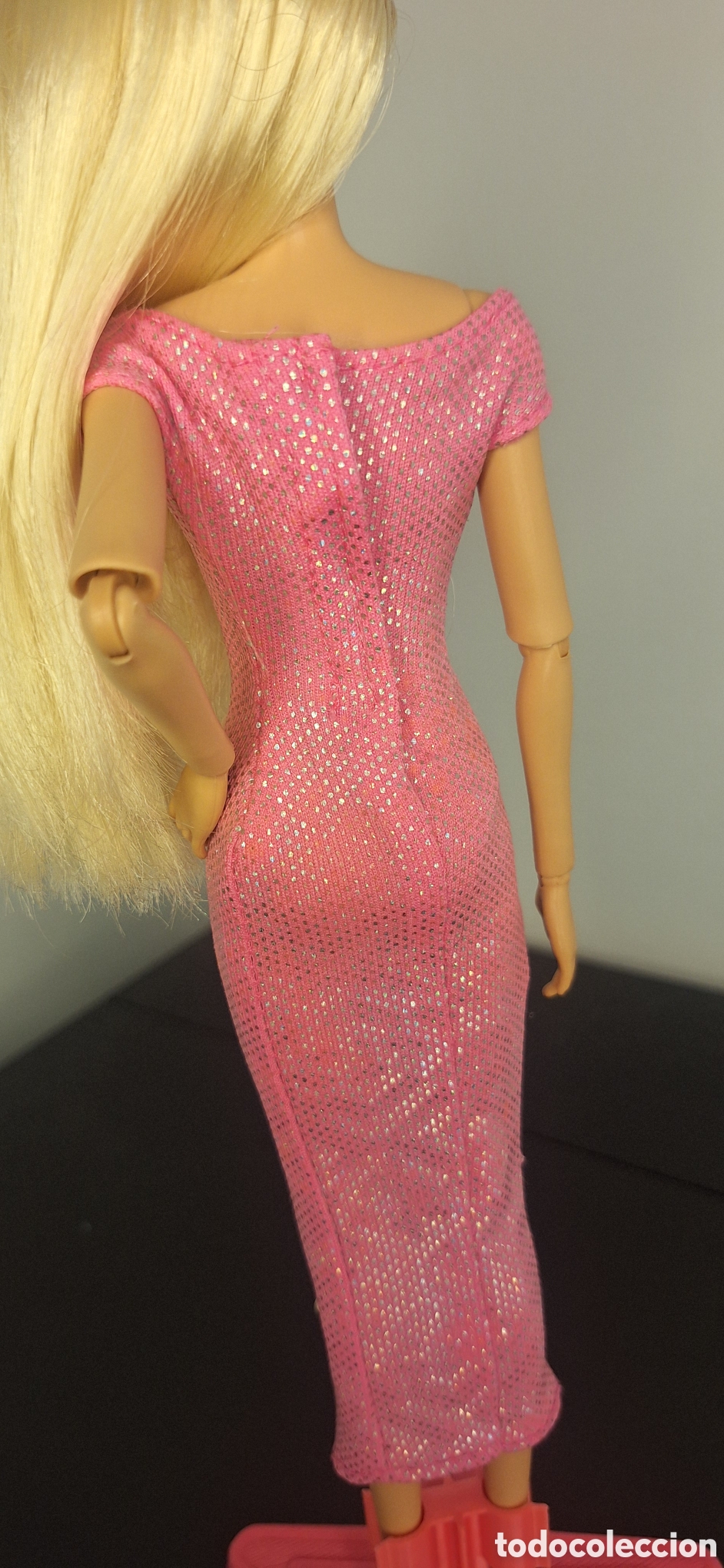 Barbie y Ken: vestido Barbie finales de los 90 - Foto 2