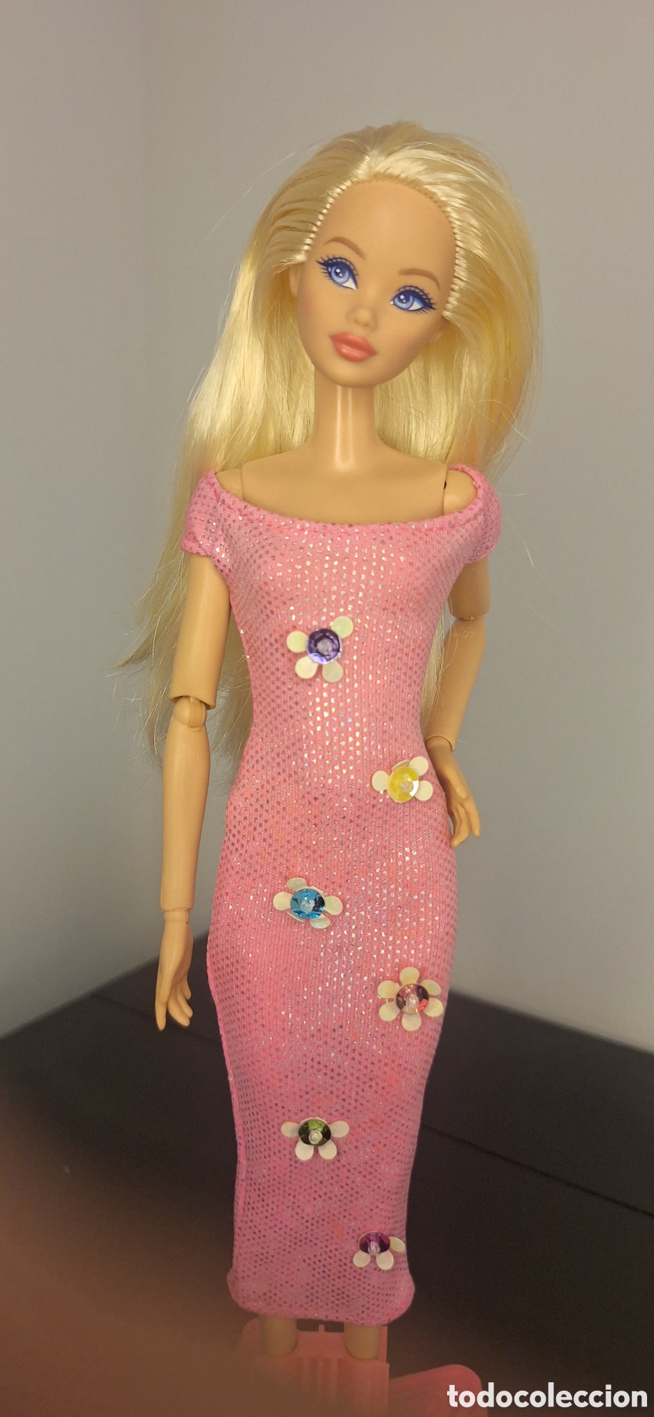 Barbie y Ken: vestido Barbie finales de los 90 - Foto 1