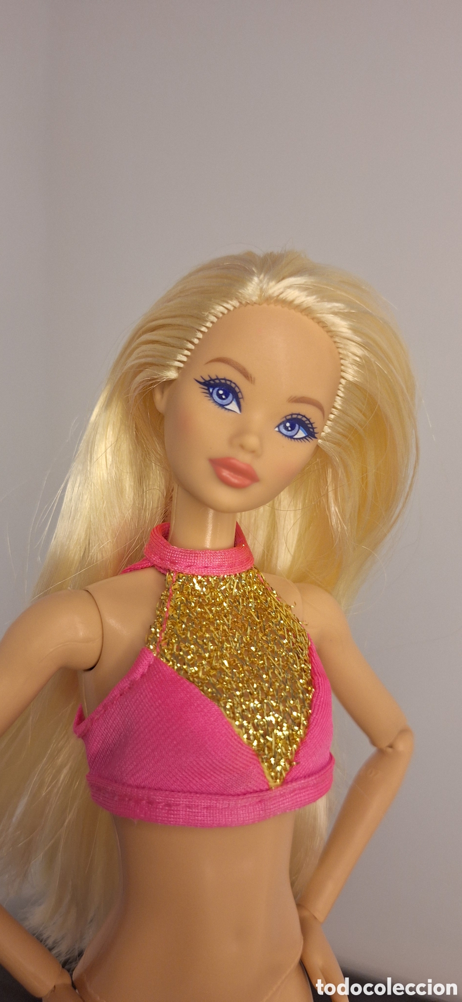 Barbie y Ken: top barbie splash n clour 1994