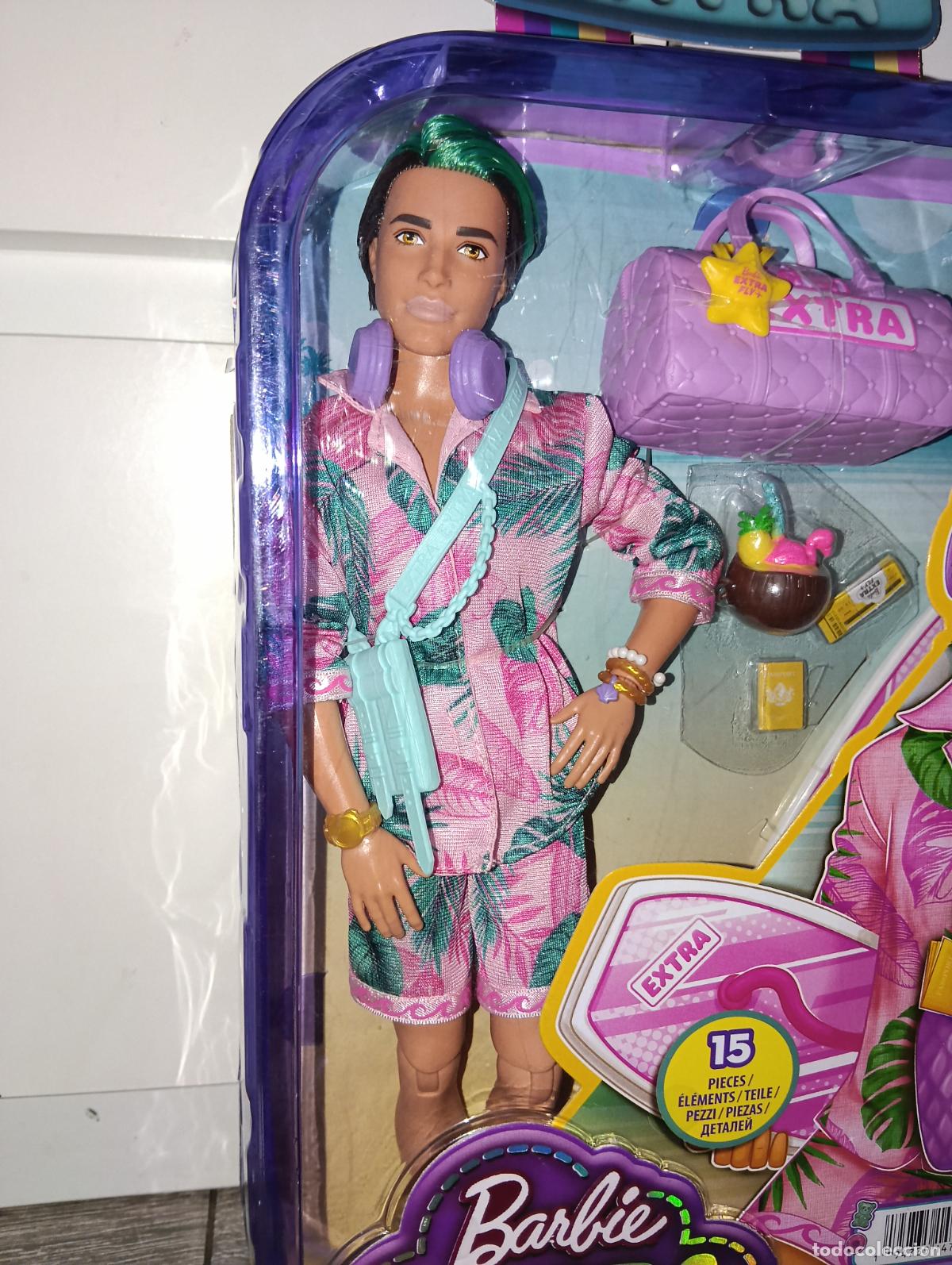 Barbie y Ken: Mu&ntilde;eco Ken extra nuevo en caja