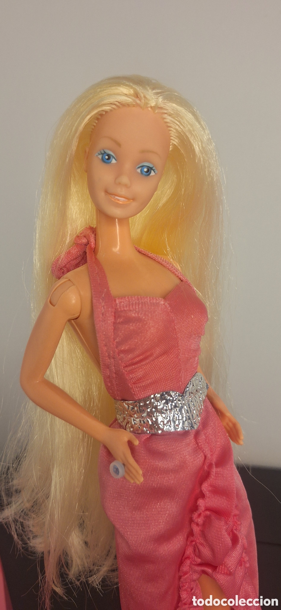 Barbie y Ken: Barbie trenzado magico congost y complementos - Foto 2