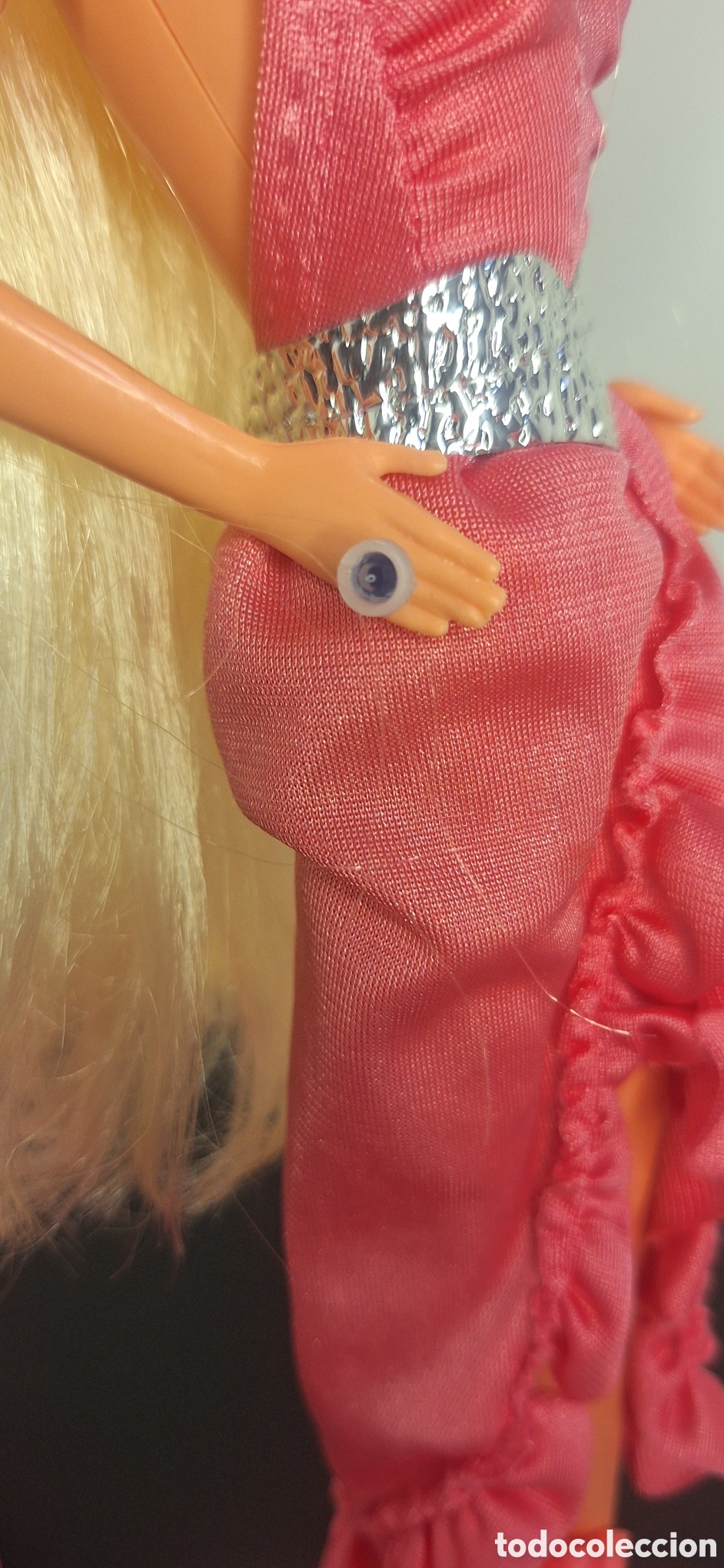 Barbie y Ken: Barbie trenzado magico congost y complementos - Foto 4