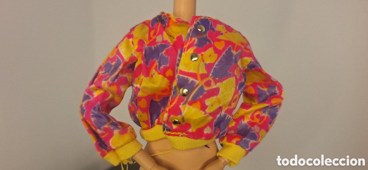Barbie y Ken: chaqueta Barbie/Sindy & gogo