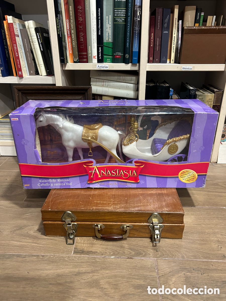 Barbie y Ken: Carruaje de Anastasia en caja 1997
