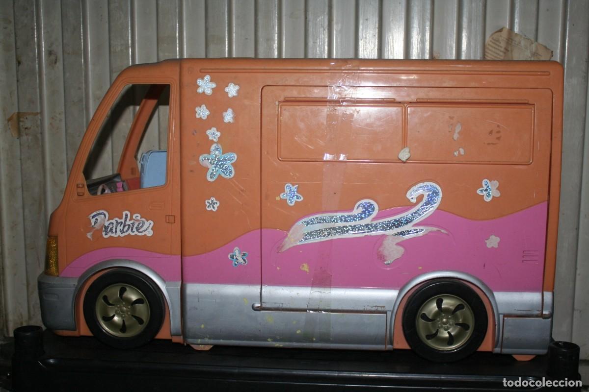 Barbie y Ken: antigua casita caravana mu&ntilde;eca barbie 2006