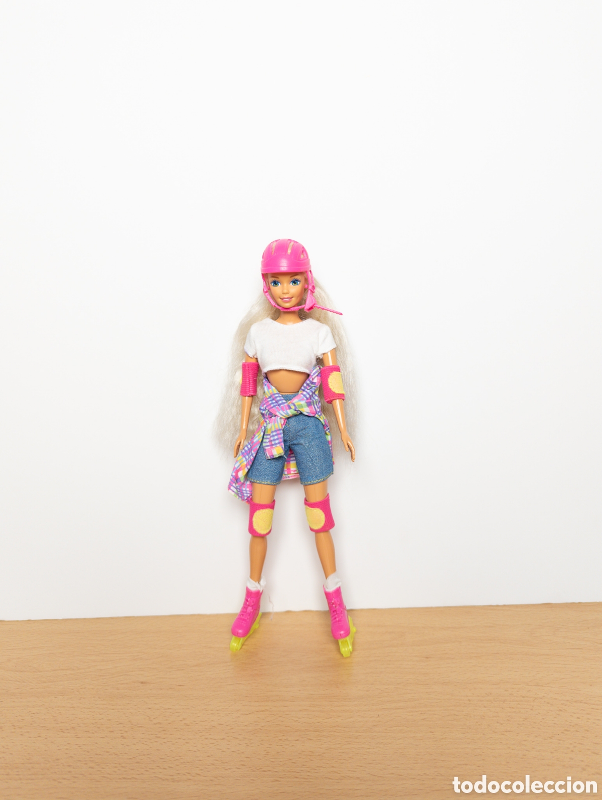 Barbie y Ken: Barbie in line skating