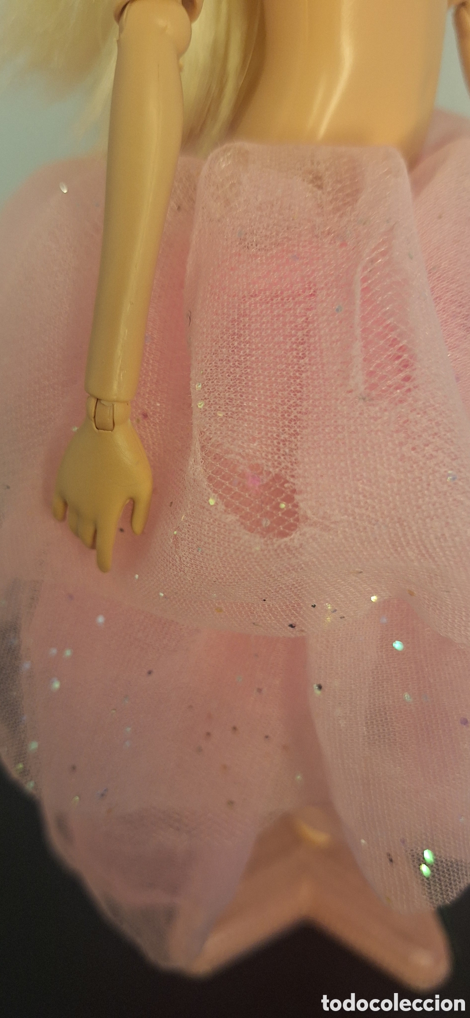Barbie y Ken: falda tul barbie sparkle eyes - Foto 2