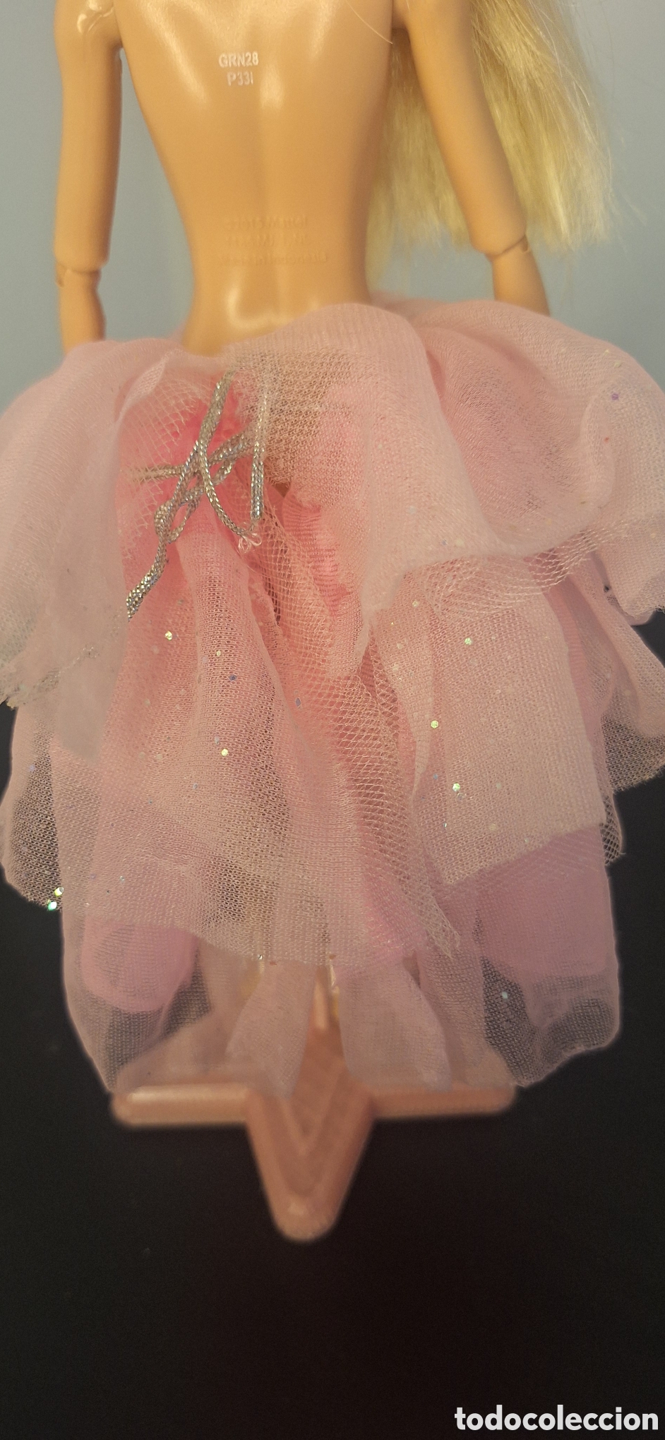 Barbie y Ken: falda tul barbie sparkle eyes - Foto 3