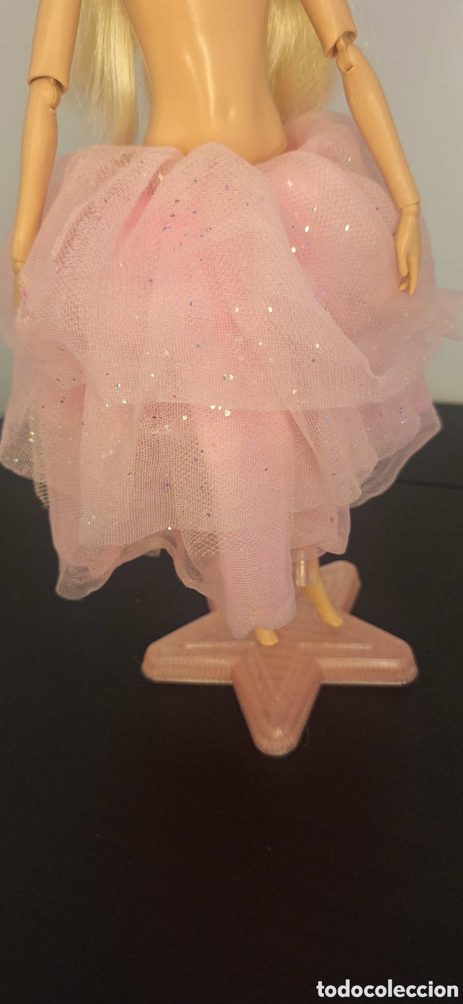 Barbie y Ken: falda tul barbie sparkle eyes