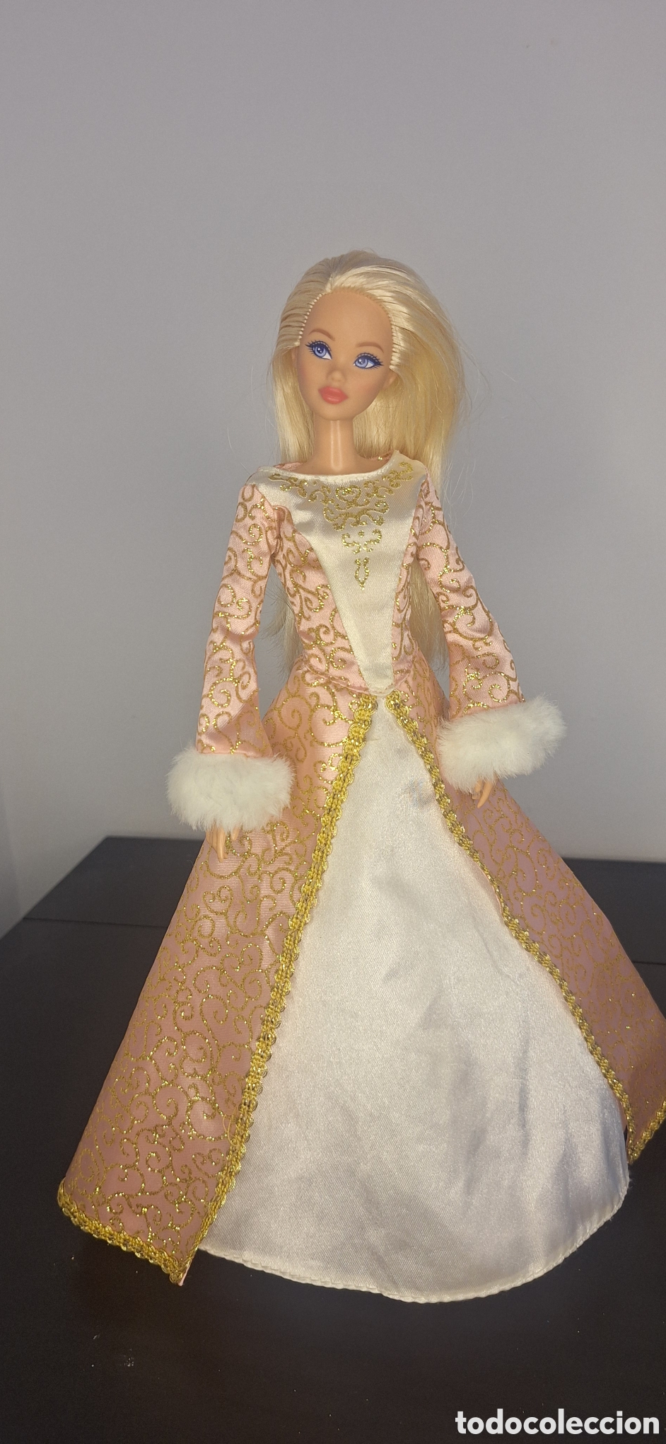 Barbie y Ken: vestido Barbie princesa a&ntilde;os 2000