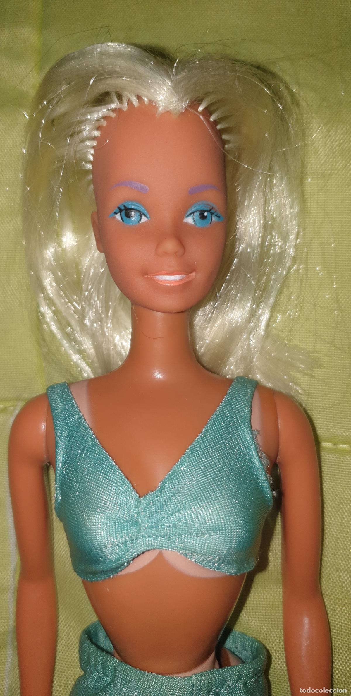 Barbie y Ken: DIF&Iacute;CIL BARBIE SUN MARCADA CONGOST EN LA ESPALDA - Foto 4