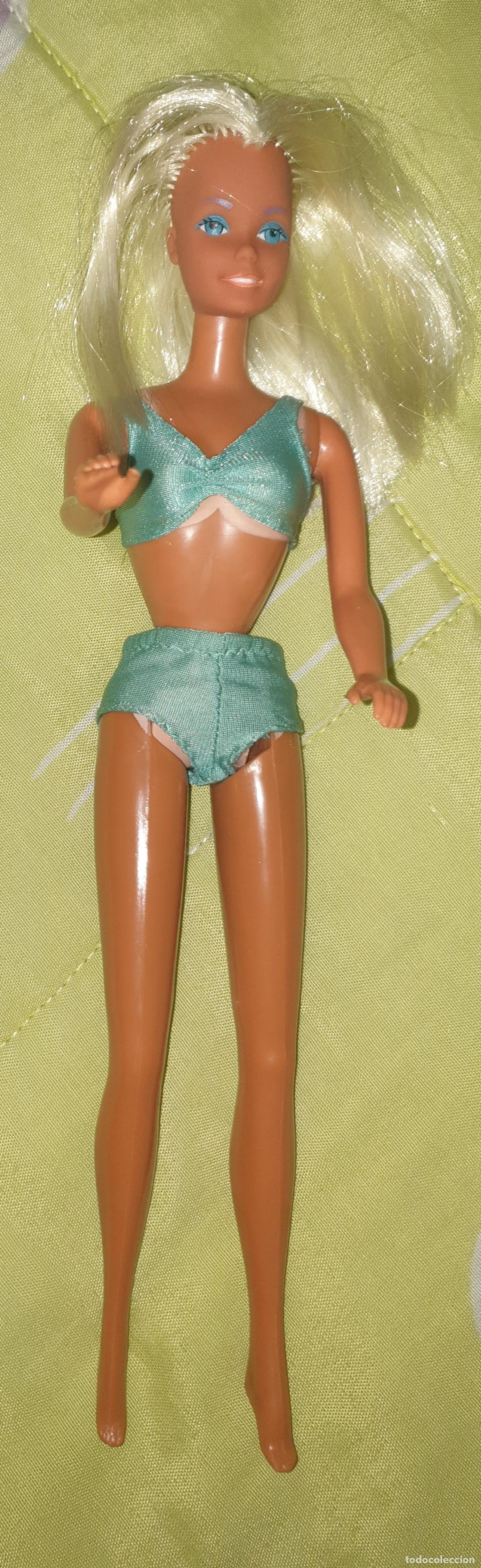 Barbie y Ken: DIF&Iacute;CIL BARBIE SUN MARCADA CONGOST EN LA ESPALDA - Foto 5