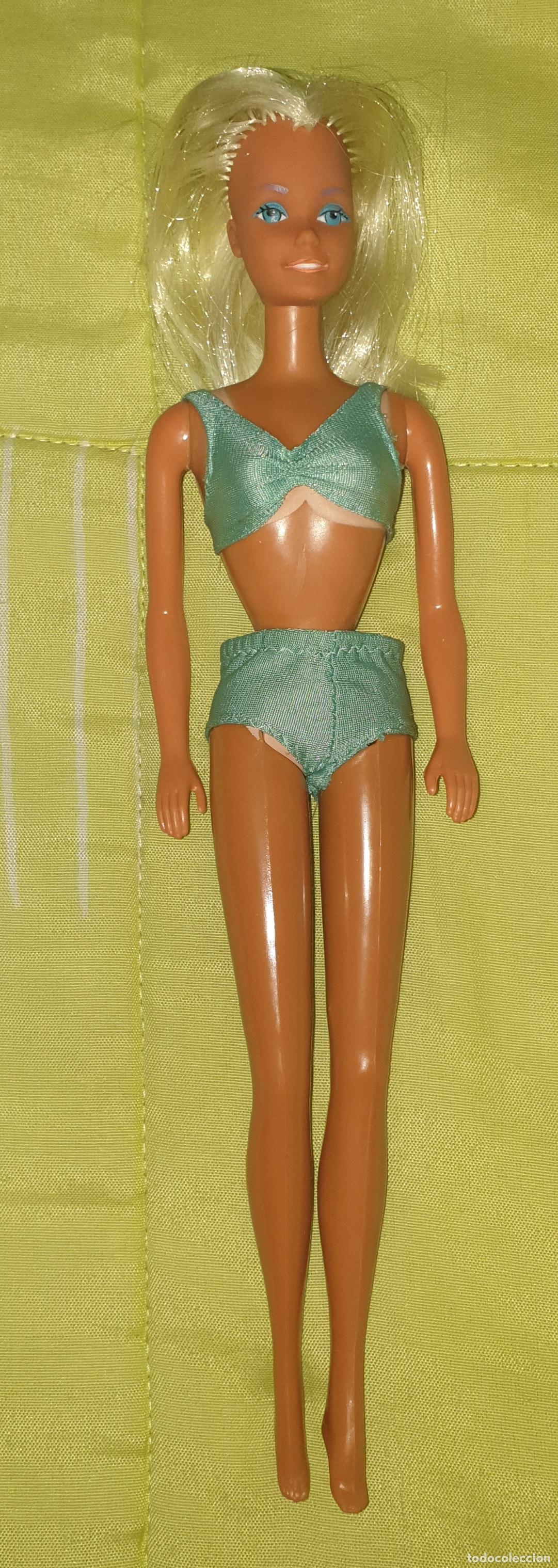 Barbie y Ken: DIF&Iacute;CIL BARBIE SUN MARCADA CONGOST EN LA ESPALDA - Foto 6