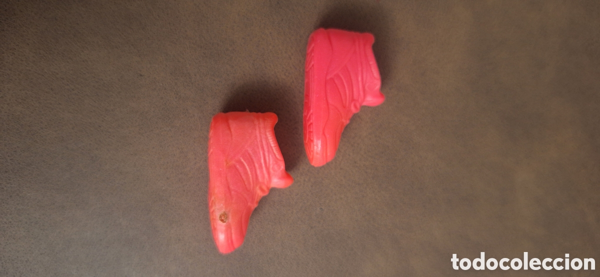 Barbie y Ken: zapatillas barbie working out