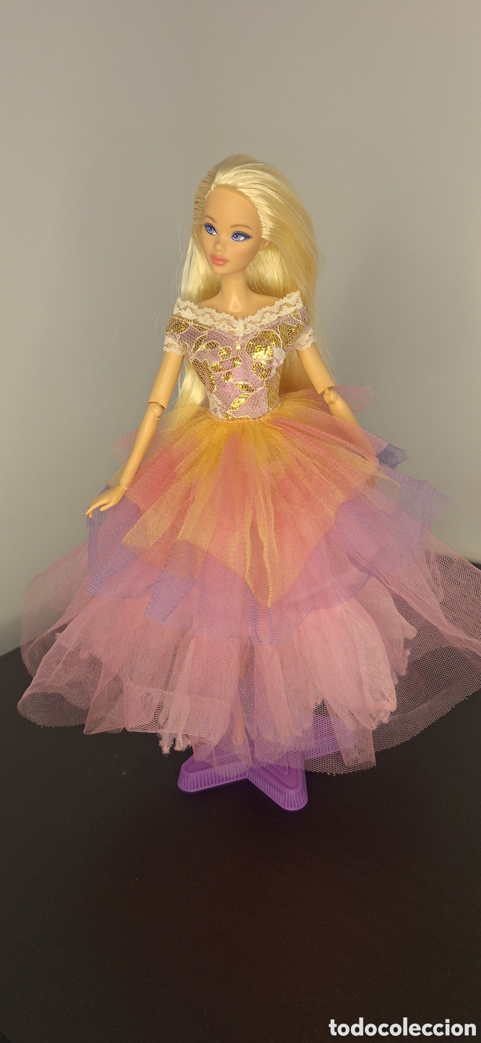 Barbie y Ken: vestido Barbie/Sindy Sweer Secrets