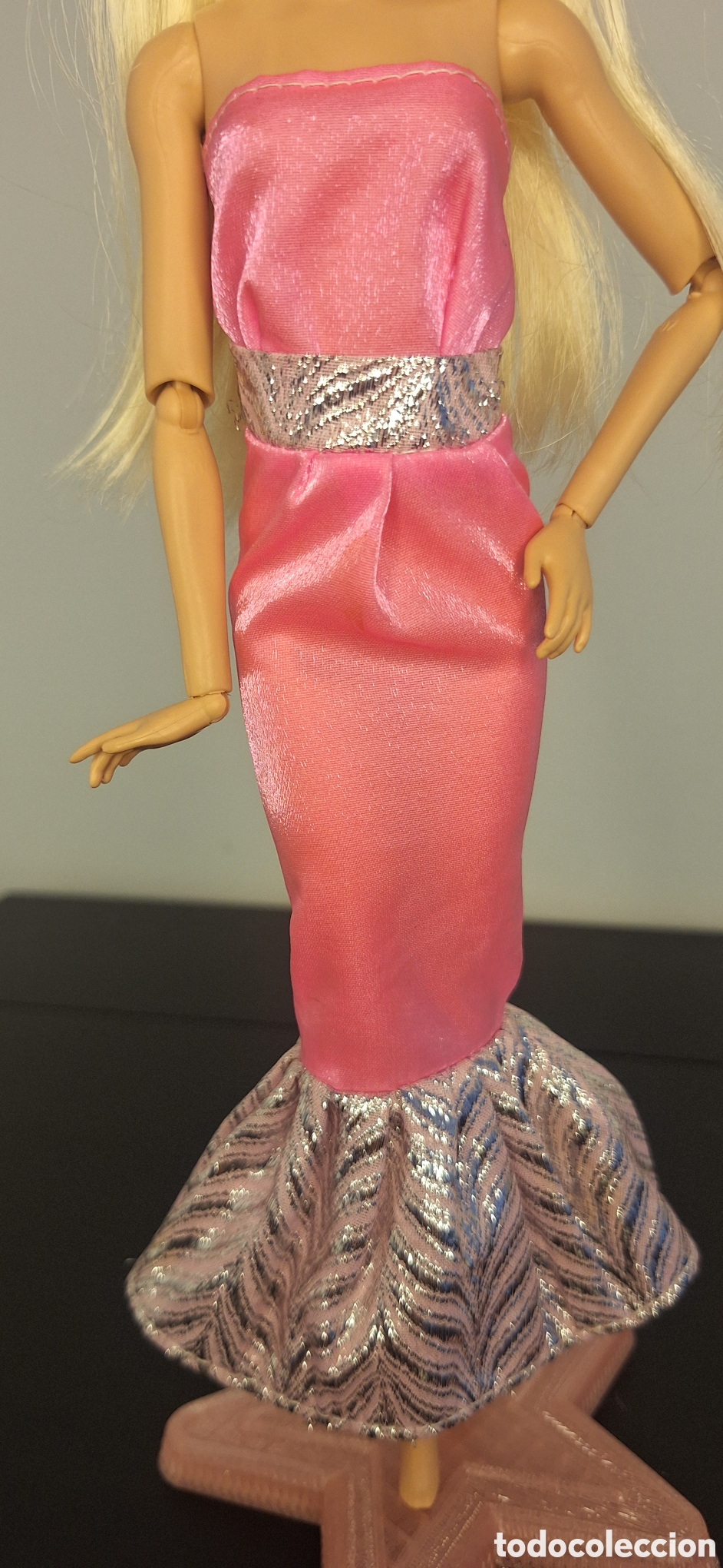 Barbie y Ken: vestido medida teen skipper 90s