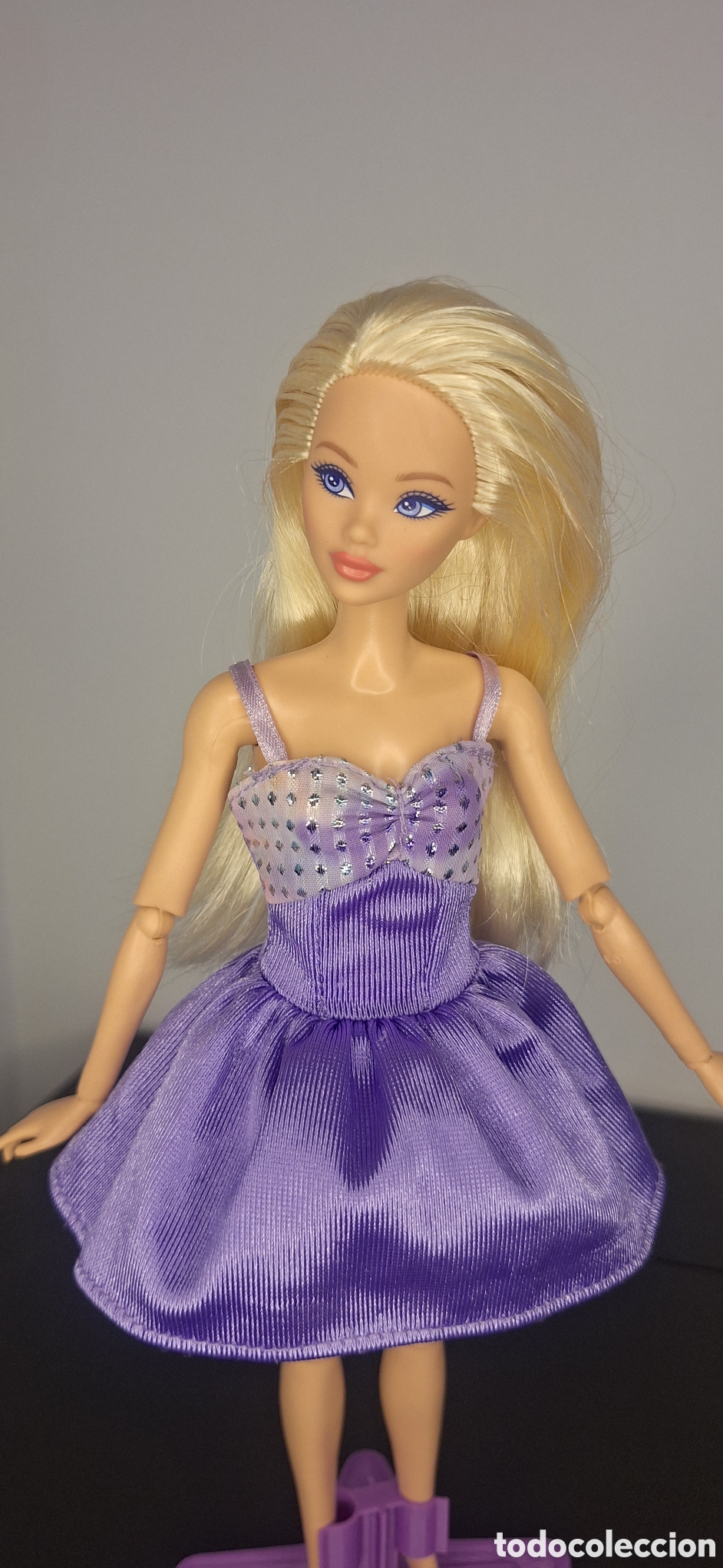 Barbie y Ken: vestido Barbie Blister a&ntilde;os 90