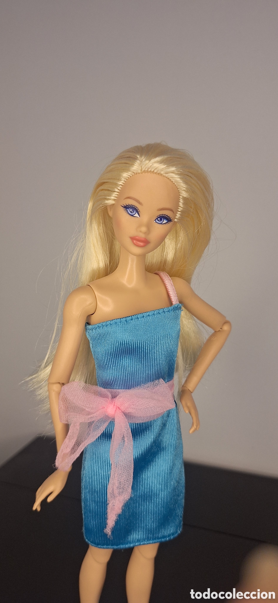 Barbie y Ken: vestido Barbie blister a&ntilde;os 90