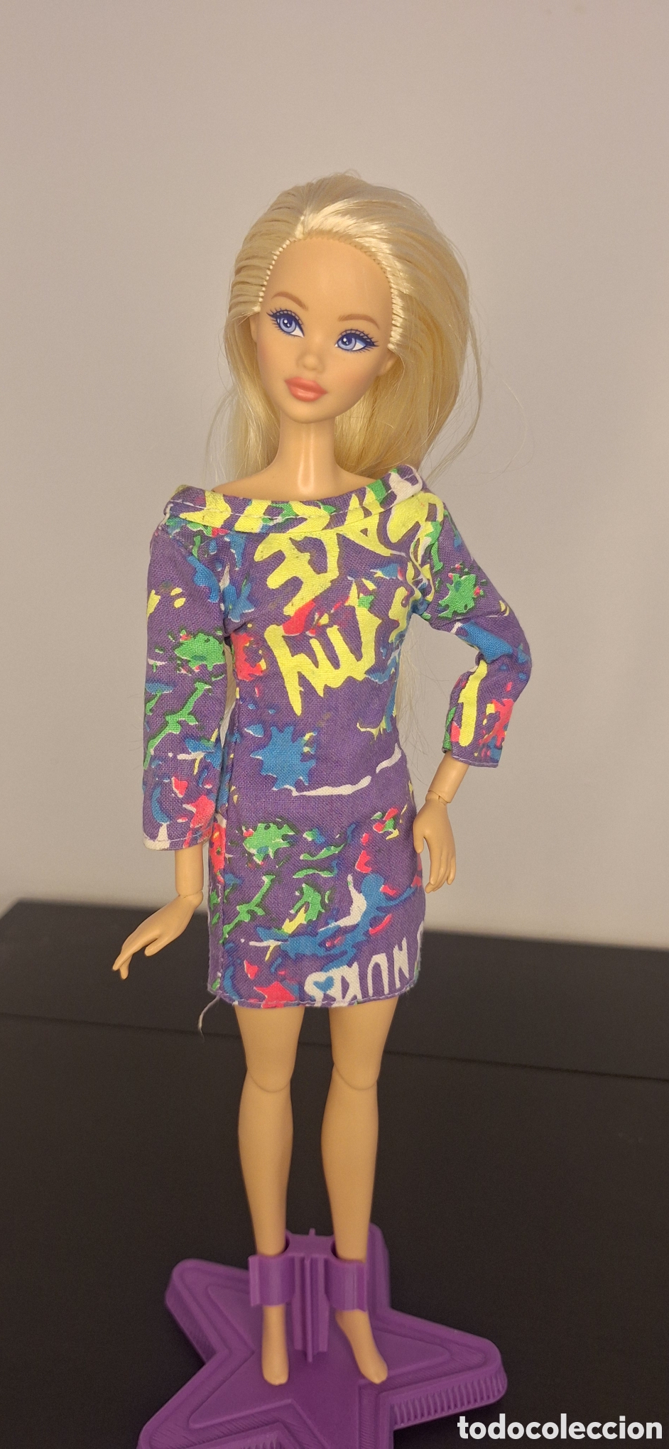 Barbie y Ken: vestido Barbie clon totally hair