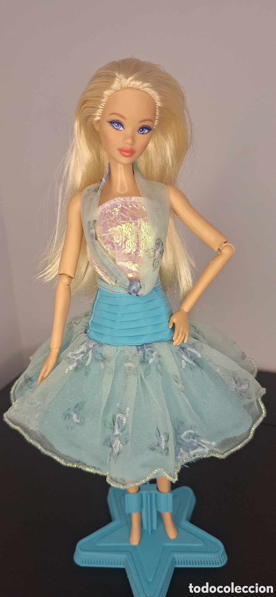 Barbie y Ken: vestido Blister barbie a&ntilde;os 90
