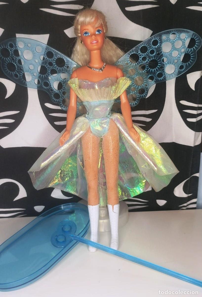 Barbie y Ken: Mu&ntilde;eca Barbie Bubble Angel