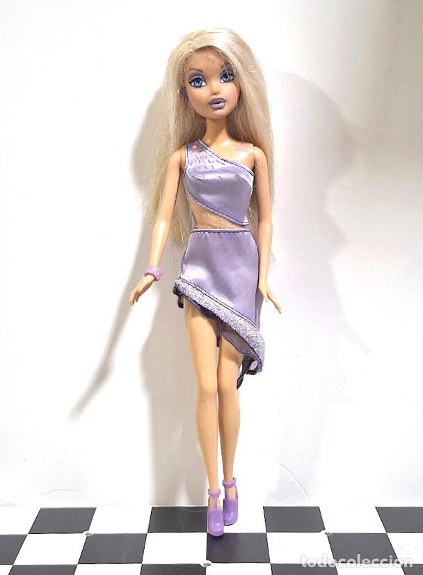 Barbie y Ken: Mu&ntilde;eca My Scene Kennedy Club Birthday Mattel 1999