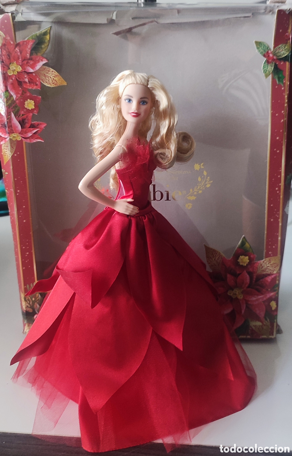 Barbie y Ken: Mu&ntilde;eca Barbie Holidays 2022 Felices Fiestas