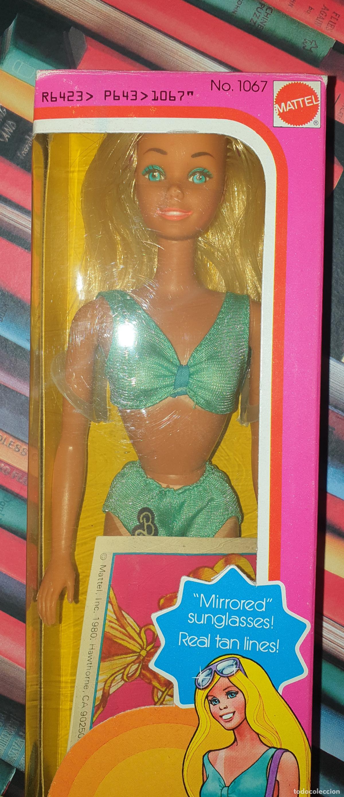 Barbie y Ken: BARBIE - SUN LOVIN' MALIBU 1978 IN&Eacute;DITA EN ESPA&Ntilde;A NUEVA EN CAJA