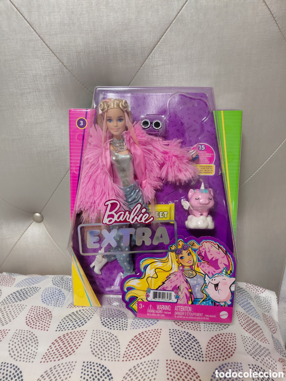 Barbie y Ken: Mu&ntilde;eca Barbie extra con accesorios