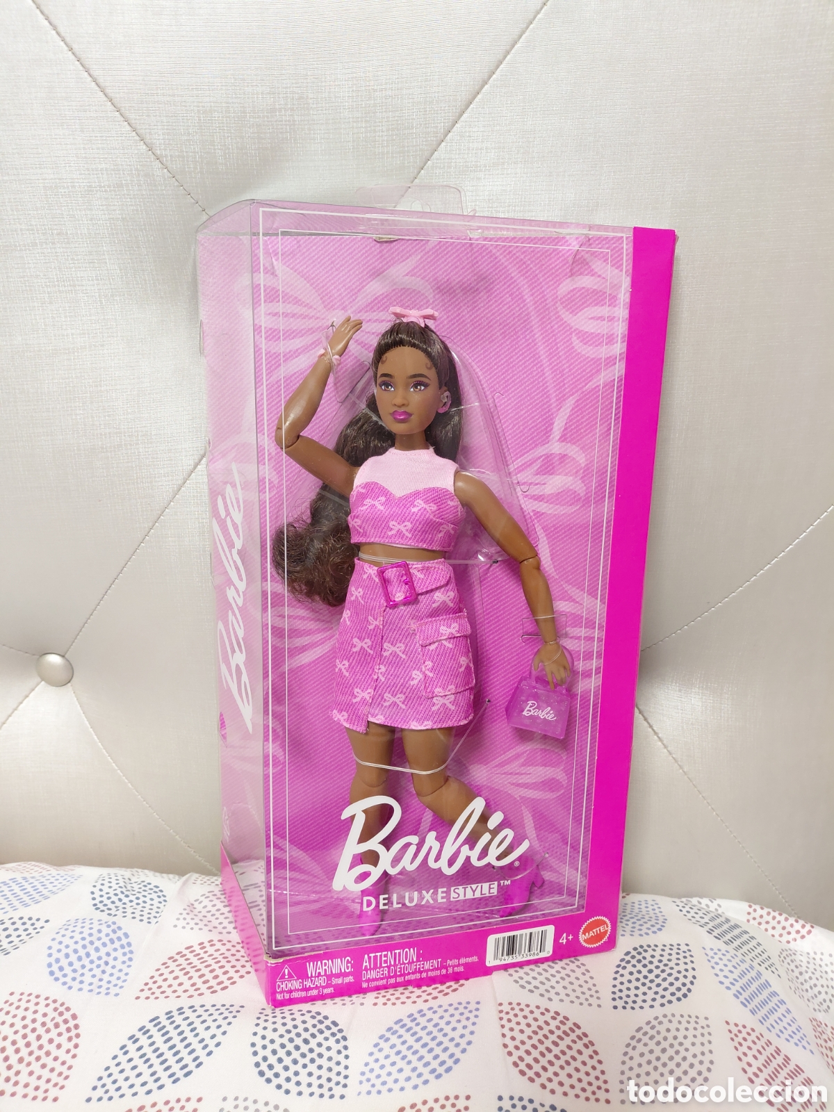 Barbie y Ken: Mu&ntilde;eca barbie deluxe