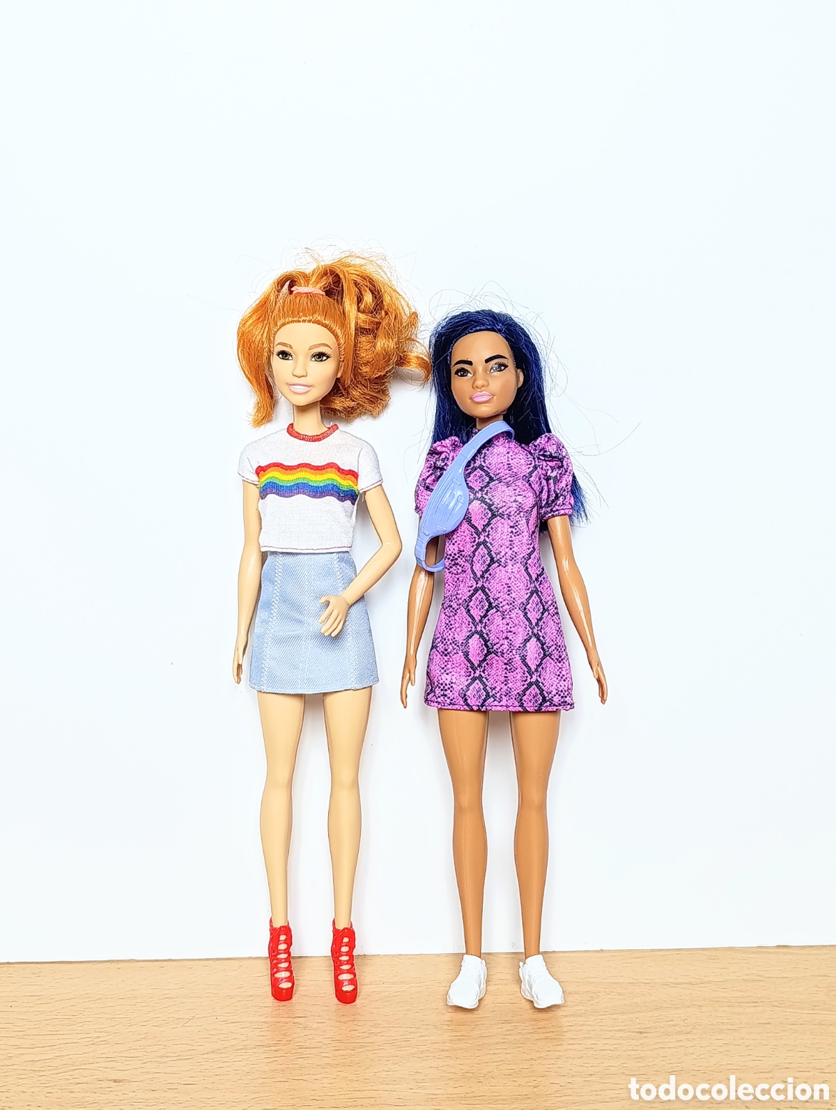 Barbie y Ken: Lote Barbie fashionista 122 y 143