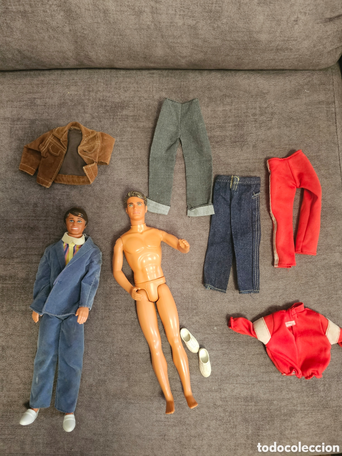 Barbie y Ken: Mu&ntilde;eco Ken de barbie