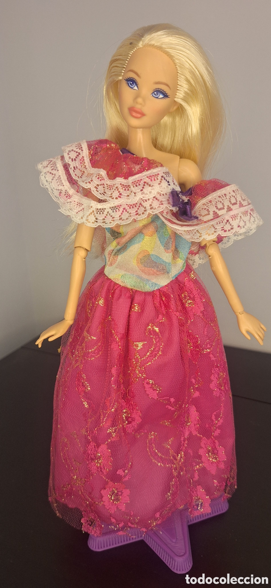 Barbie y Ken: vestido Barbie clon a&ntilde;os 90