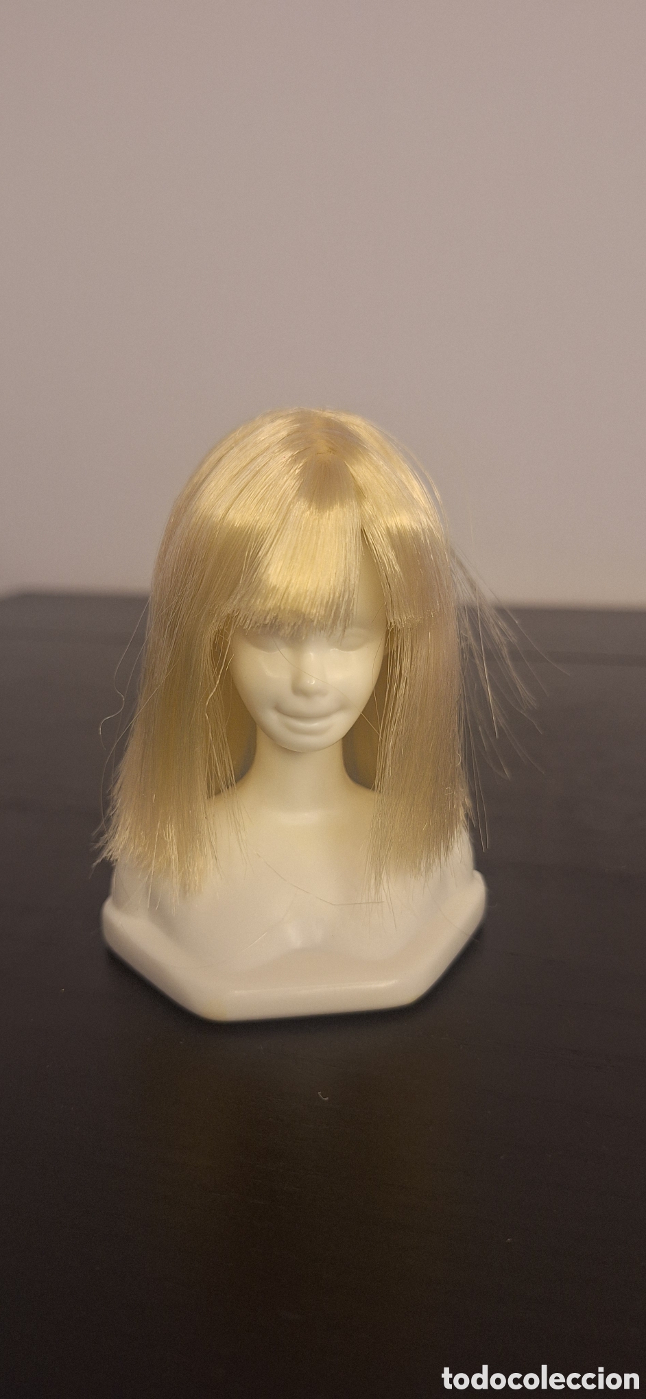 Barbie y Ken: peluca valida para Chabel/Barbie
