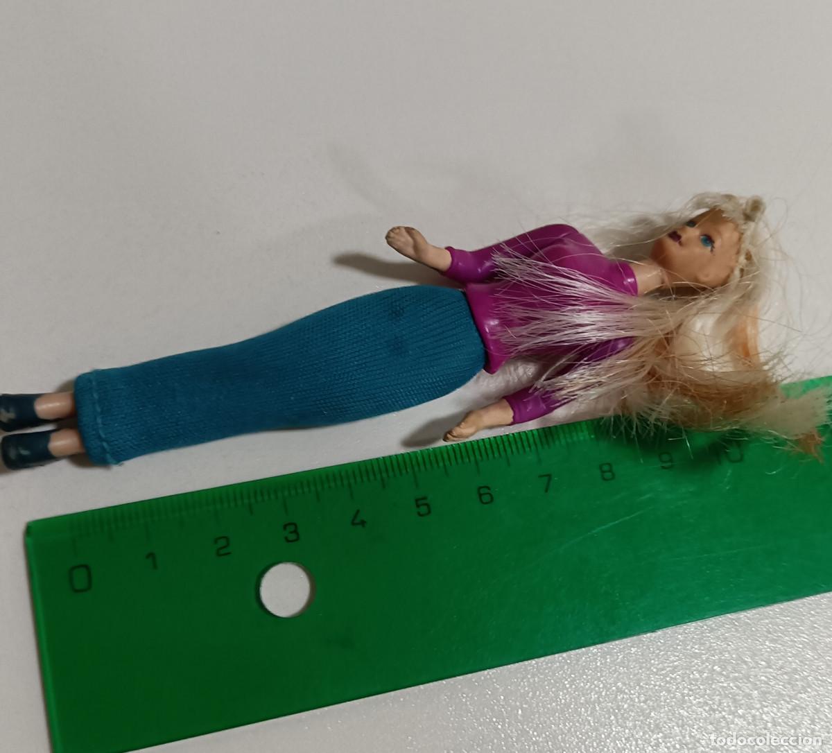 Barbie y Ken: figura barbie mattel barbi mu&ntilde;eca promocional mcdonalds happy meal mc donald mcdonald falda