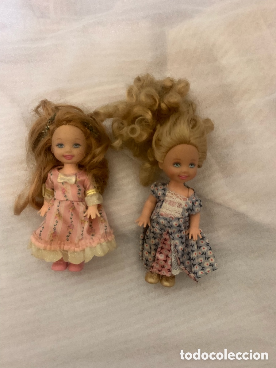 Barbie y Ken: Lote mu&ntilde;eca shelly kelly Barbie mu&ntilde;eca