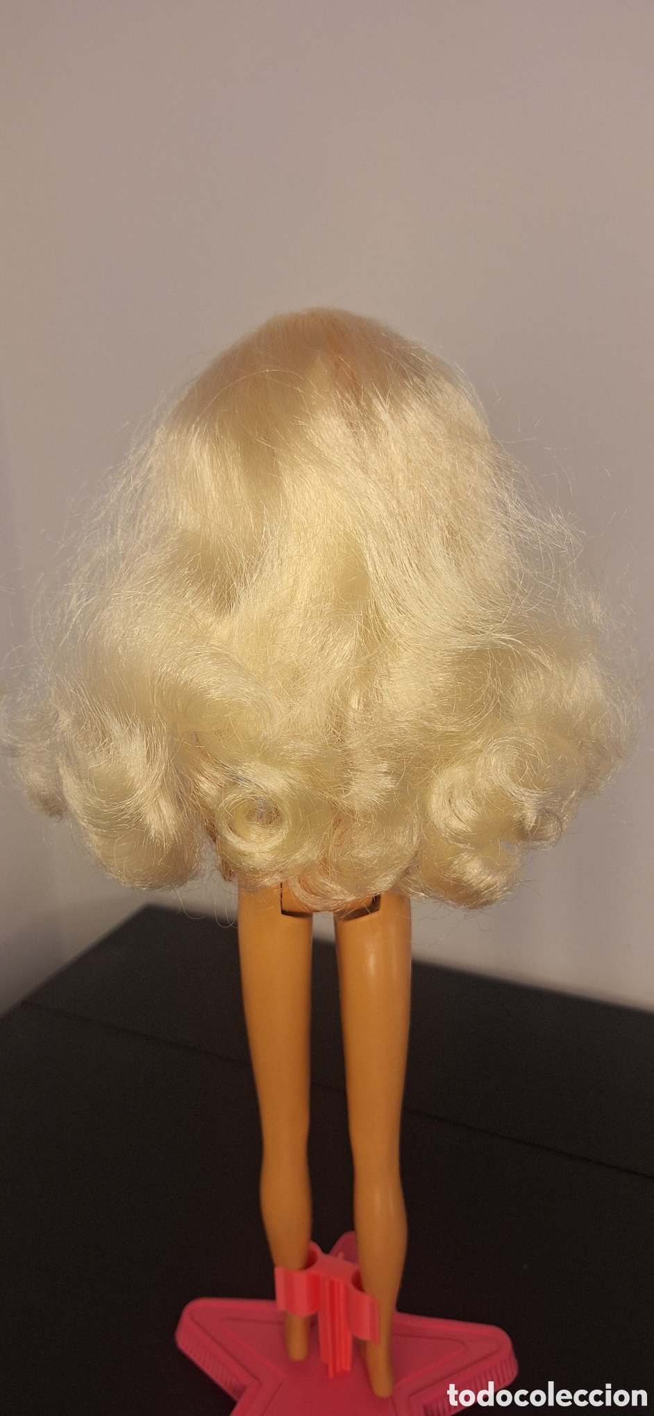 Barbie y Ken: Barbie/Sindy Glitter Nails 1994 - Foto 3