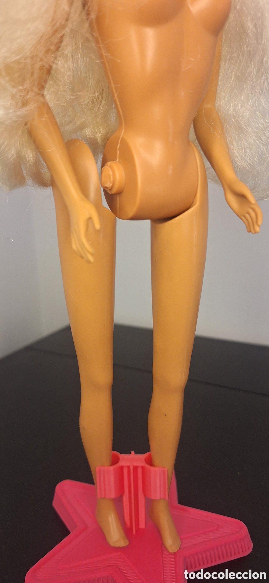 Barbie y Ken: Barbie/Sindy Glitter Nails 1994 - Foto 4