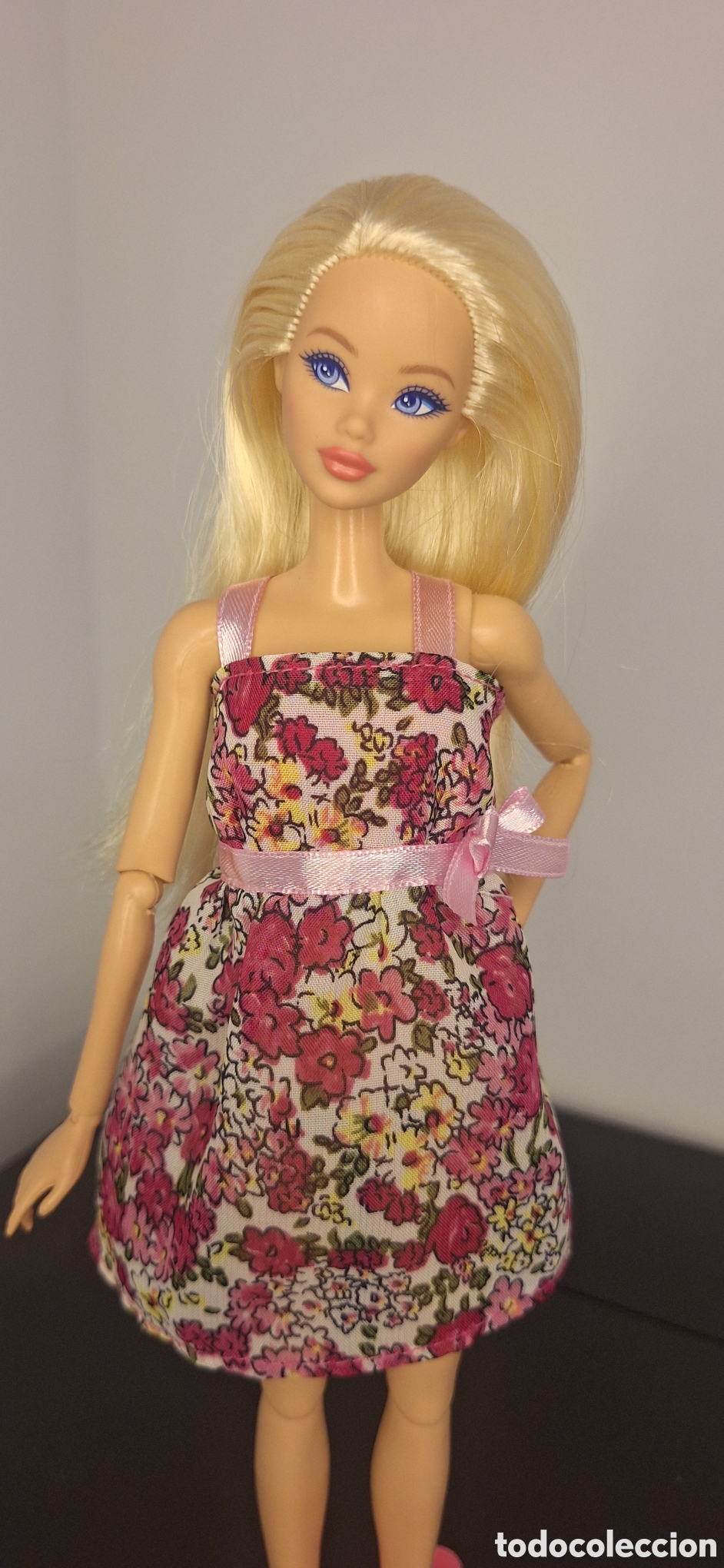 Barbie y Ken: vestido valido para barbie actual