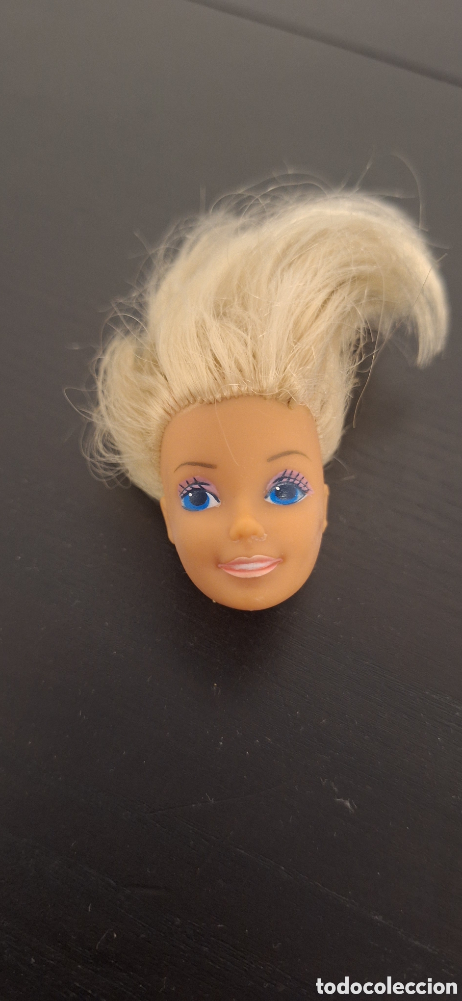 Barbie y Ken: cabeza mu&ntilde;eca Barbie regalos congost