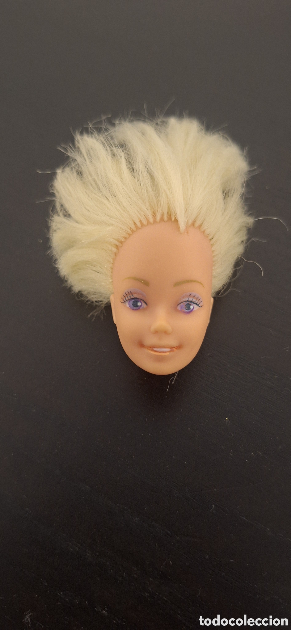 Barbie y Ken: cabeza Barbie Crystal congost